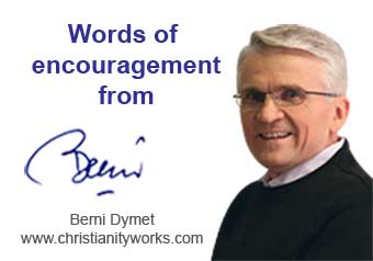 Berni Dymet Encouragement